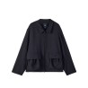 JACKET WITH COLLAR