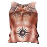 "SAFE SEX TATOO" PRINT TOP