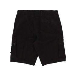 CARGO SHORTS WITH LOGO PATCH