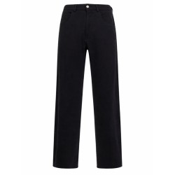 WIDE COTTON PANTS