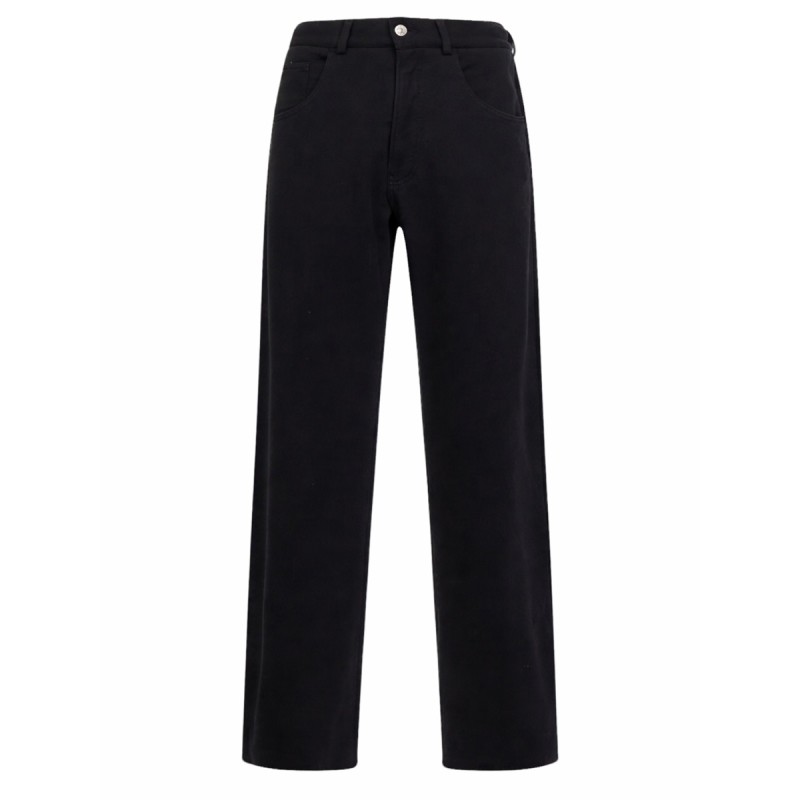 WIDE COTTON PANTS