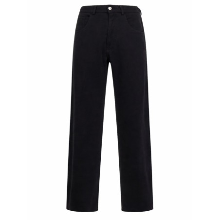WIDE COTTON PANTS