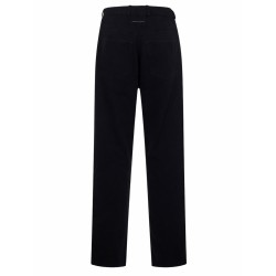 WIDE COTTON PANTS