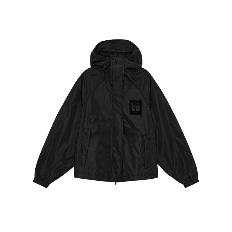 JACKET WITH LOGO