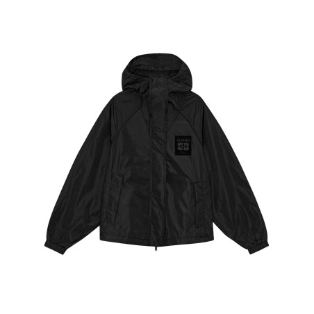 JACKET WITH LOGO