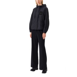 JACKET WITH LOGO