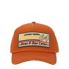 BASEBALL HAT WITH LOGO PATCH