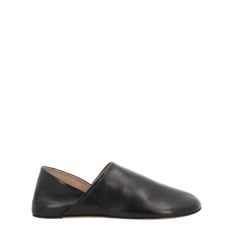 LEATHER SLIPPER SHOE