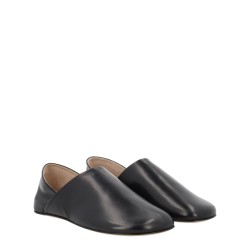 LEATHER SLIPPER SHOE