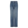 JEANS WITH RHINESTONES