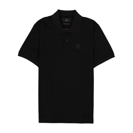 POLO "STEEL" CON PATCH LOGO