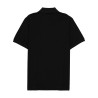 POLO "STEEL" CON PATCH LOGO