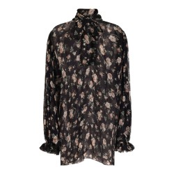 "VINTAGE ROSE" PRINT TOP