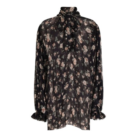 "VINTAGE ROSE" PRINT TOP