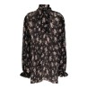 "VINTAGE ROSE" PRINT TOP
