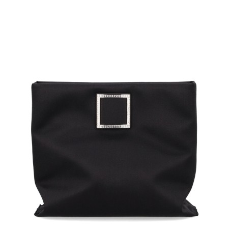 "TROMPETTE" CLUTCH BAG