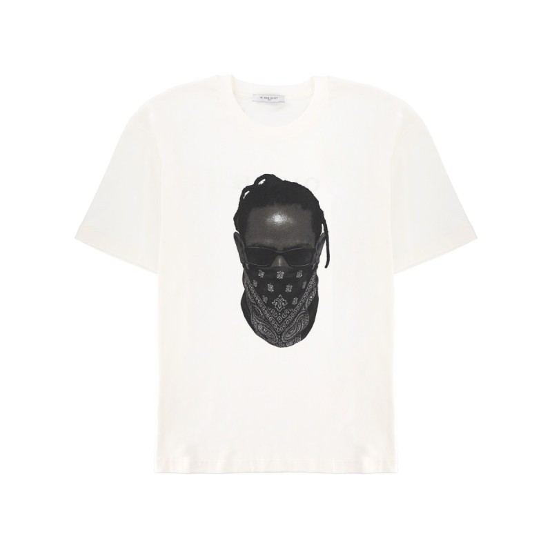 T-SHIRT WITH PRINT