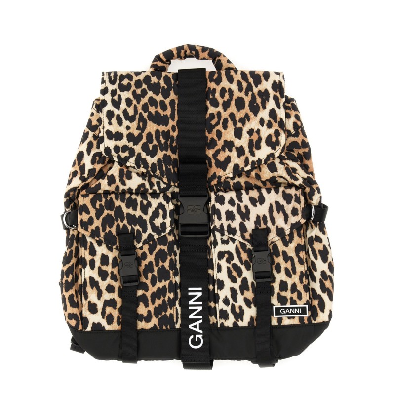 RECYCLED FABRIC BACKPACK