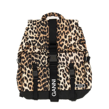 RECYCLED FABRIC BACKPACK
