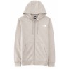 FELPA CON LOGO E ZIP