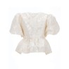 TOP "PEPLUM"