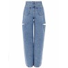 JEANS WITH CUT OUT DETAIL