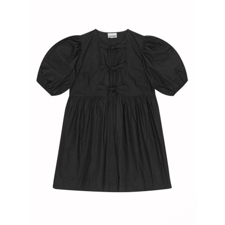 SHORT COTTON DRESS