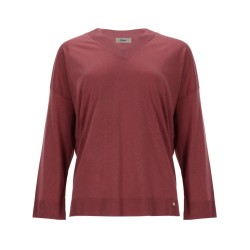 MAGLIA IN GLAM KNIT EFFECT