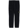 CARGO PANTS WITH LOGO PATCH
