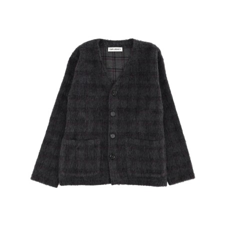 WOOL BLEND CARDIGAN