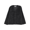 WOOL BLEND CARDIGAN