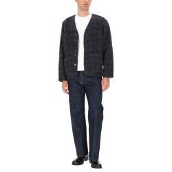 WOOL BLEND CARDIGAN