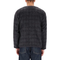 WOOL BLEND CARDIGAN