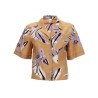 COTTON AND SILK SHIRT