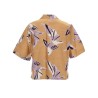 COTTON AND SILK SHIRT
