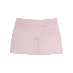 MINISKIRT WITH BUTTONS