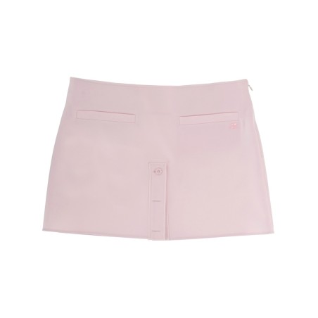 MINISKIRT WITH BUTTONS