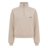 GROSGRAIN SWEATSHIRT WITH TURTLENECK