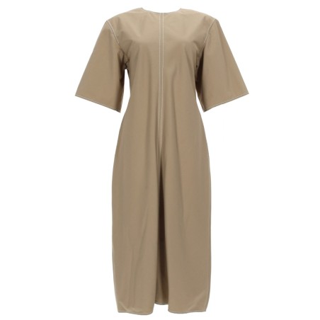 FITTED MIDI DRESS