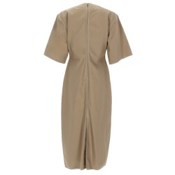 FITTED MIDI DRESS