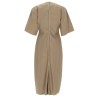 FITTED MIDI DRESS