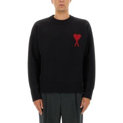 WOOL LOGO SWEATER