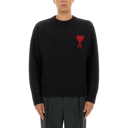 WOOL LOGO SWEATER