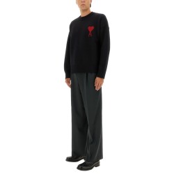 WOOL LOGO SWEATER