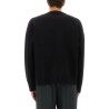 WOOL LOGO SWEATER