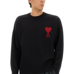 WOOL LOGO SWEATER
