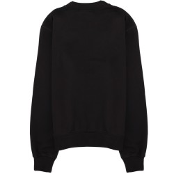 SWEATSHIRT WITH LOGO PATCH
