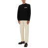 GROSGRAIN LOGO SWEATSHIRT