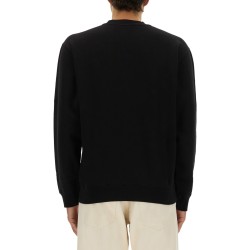 GROSGRAIN LOGO SWEATSHIRT