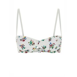 FLORAL PRINT BIKINI TOP